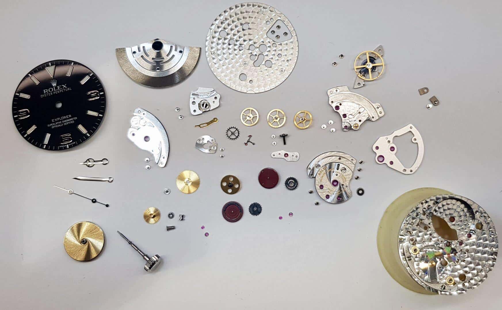 Rolex watch repair overhaul