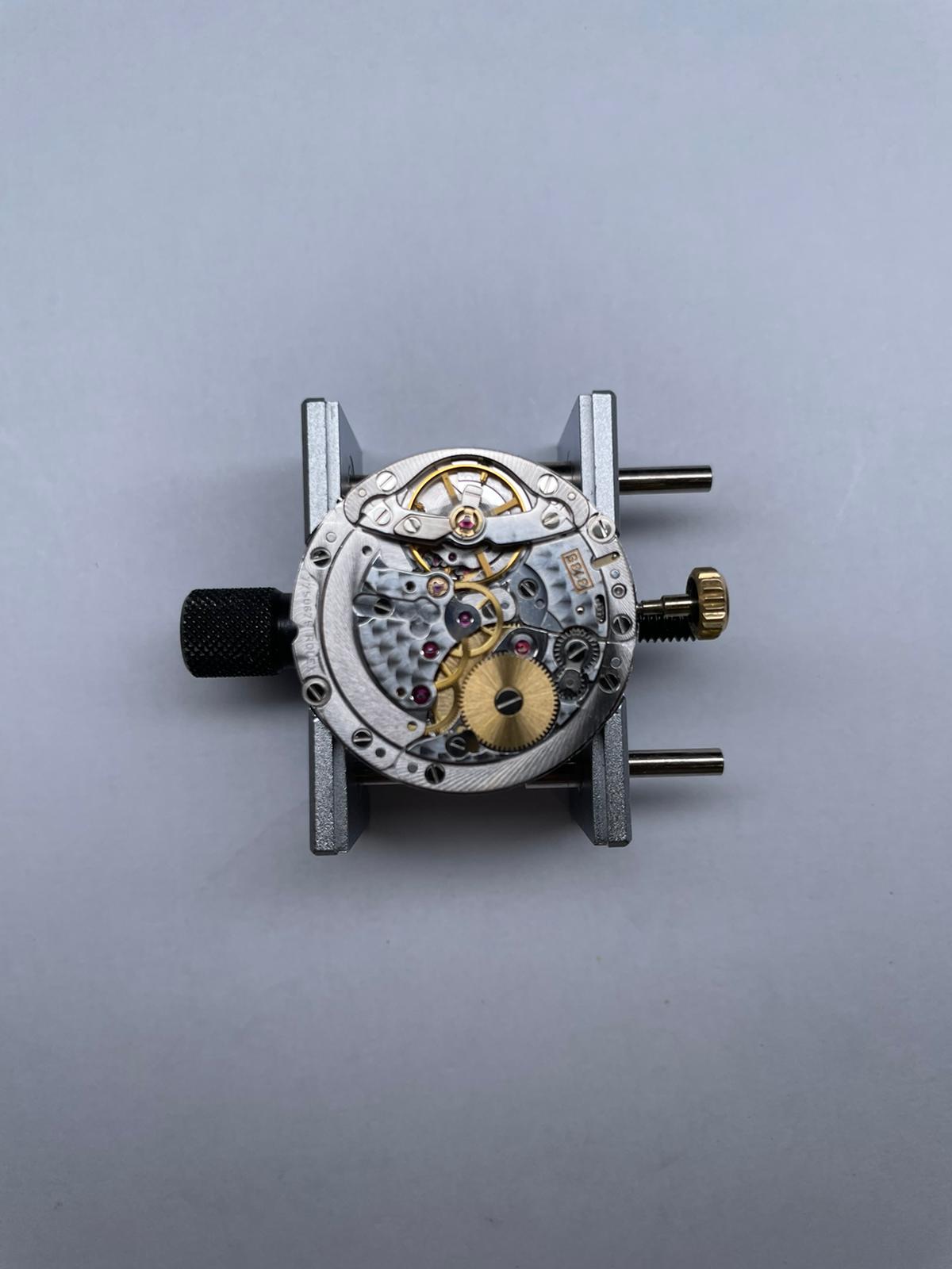 勞力士手錶抹油 Calibre3135 拆解前