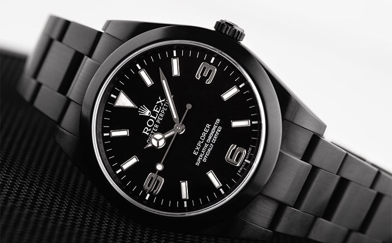 尖沙咀手錶維修 電鍍 噴砂 PVD coating rolex blaken