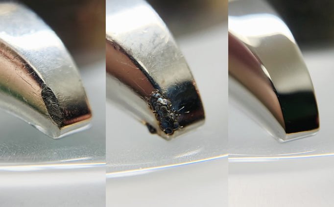 香港名表維修 手錶補鋼 名錶補金 Rolex watch welding